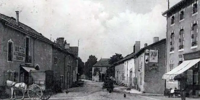 rue principale, depuis greux